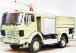Mercedes-Benz 1219 A-32 Tankloschfahrzeug Bachert TLF4000 1980 года